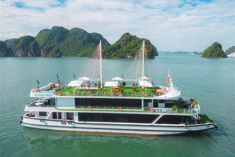 Deluxe Halong Bay Day Trip from Hanoi via Fast Expressway